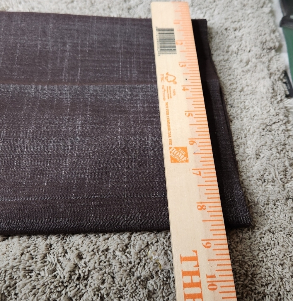 Women's Dress Brown Trousers - Dress Barn - Size 8 - Picture 7 of 12